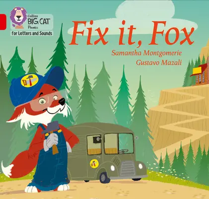 Oprav to, líška - pásmo 02a/červená a - Fix it, Fox - Band 02a/Red a