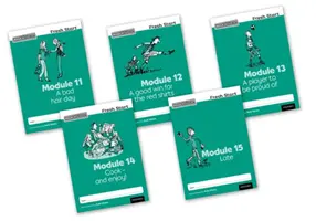 Read Write Inc. Čerstvý začiatok: Moduly 11-15 - zmiešané balenie po 5 ks - Read Write Inc. Fresh Start: Modules 11-15 - Mixed Pack of 5