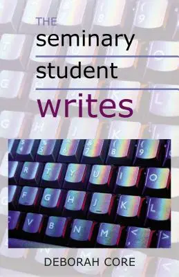 Študent seminára píše - The Seminary Student Writes