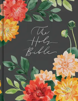CSB Biblia na poznámky, Hosanna Revival Edition, Dahlias - CSB Notetaking Bible, Hosanna Revival Edition, Dahlias
