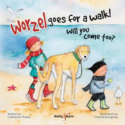 Worzel ide na prechádzku. Pôjdeš tiež? - Worzel goes for a walk. Will you come, too?