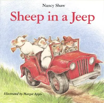 Ovce v džípe - Sheep in a Jeep