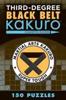 Čierny pás tretieho stupňa Kakuro - Third-Degree Black Belt Kakuro