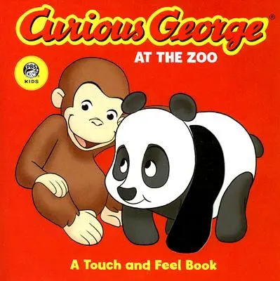 Zvedavý George v ZOO (Cgtv Touch-And-Feel Board Book) - Curious George at the Zoo (Cgtv Touch-And-Feel Board Book)