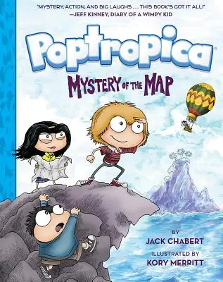 Záhada mapy (Poptropica Book 1) - Mystery of the Map (Poptropica Book 1)