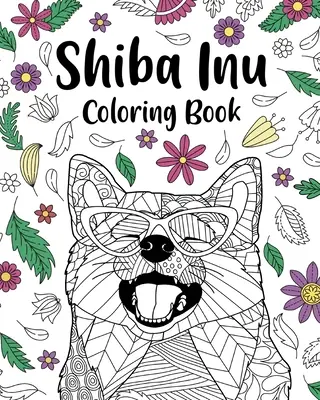 Omaľovánka Shiba Inu - Shiba Inu Coloring Book