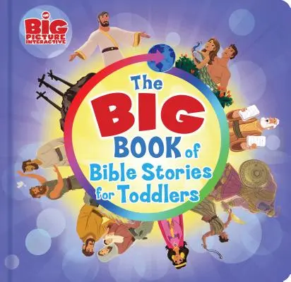 Veľká kniha biblických príbehov pre batoľatá - The Big Book of Bible Stories for Toddlers