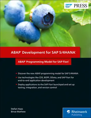 Programovací model ABAP pre SAP Fiori: Vývoj ABAP pre SAP S/4hana - ABAP Programming Model for SAP Fiori: ABAP Development for SAP S/4hana