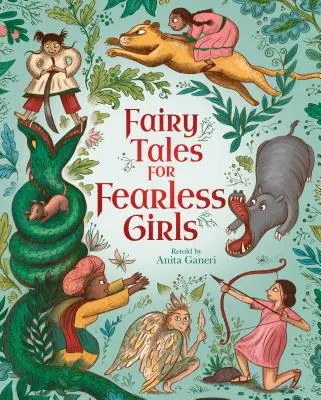 Rozprávky pre nebojácne dievčatá - Fairy Tales for Fearless Girls