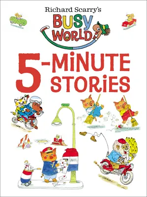 Päťminútové príbehy Richarda Scarryho - Richard Scarry's 5-Minute Stories