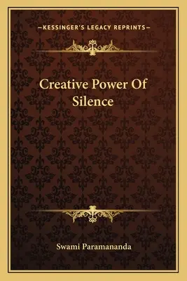 Tvorivá sila ticha - Creative Power of Silence