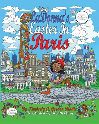 LaDonnina Veľká noc v Paríži - LaDonna's Easter in Paris