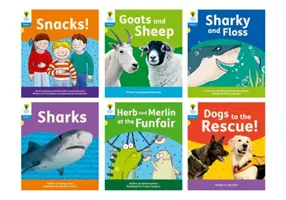 Oxford Reading Tree: Strom čítania: Floppy's Phonics Decoding Practice: Oxford Level 3: Zmiešané balenie 6 - Oxford Reading Tree: Floppy's Phonics Decoding Practice: Oxford Level 3: Mixed Pack of 6