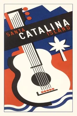 Vintage Journal Santa Catalina Island s gitarou - The Vintage Journal Santa Catalina Island with Guitar