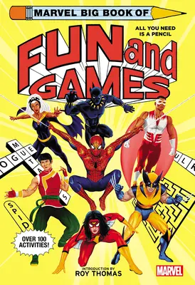 Veľká kniha zábavy a hier Marvel - Marvel Big Book of Fun and Games