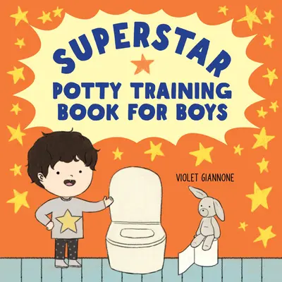 Kniha Superstar o tréningu na nočník pre chlapcov - Superstar Potty Training Book for Boys