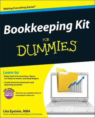 Súprava účtovníctva pre hlupákov [s CDROM] - Bookkeeping Kit For Dummies [With CDROM]