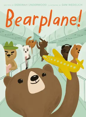 Medvedie lietadlo! - Bearplane!