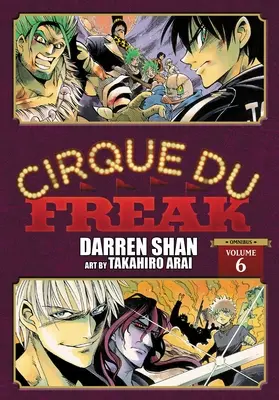 Cirque Du Freak: Manga, zv. 6: Omnibusové vydanie - Cirque Du Freak: The Manga, Vol. 6: Omnibus Edition