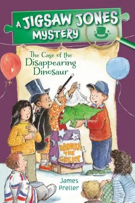 Jigsaw Jones: Prípad zmiznutého dinosaura - Jigsaw Jones: The Case of the Disappearing Dinosaur