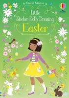 Malá samolepková bábika Veľká noc - Little Sticker Dolly Dressing Easter