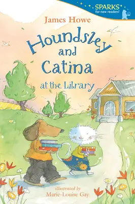 Houndsley a Catina v knižnici - Houndsley and Catina at the Library