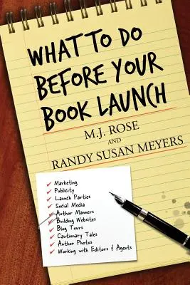 Čo robiť pred uvedením knihy na trh - What to Do Before Your Book Launch