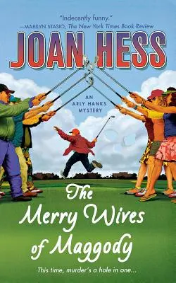 Veselé paničky z Maggody: Záhada Arly Hanksovej - The Merry Wives of Maggody: An Arly Hanks Mystery