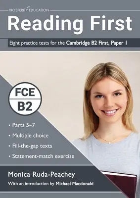 Čítanie ako prvé: Osem cvičných testov pre Cambridge B2 First - Reading First: Eight practice tests for the Cambridge B2 First