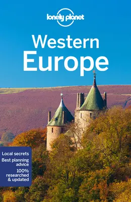 Lonely Planet Západná Európa 15 - Lonely Planet Western Europe 15