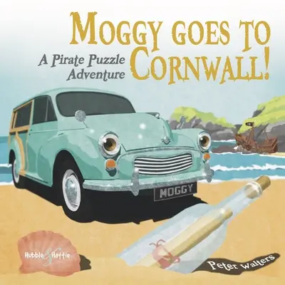 Moggy ide do Cornwallu - pirátske dobrodružstvo - Moggy goes to Cornwall - A Pirate Puzzle Adventure