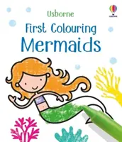 Prvé vyfarbovanie morských panien - First Colouring Mermaids