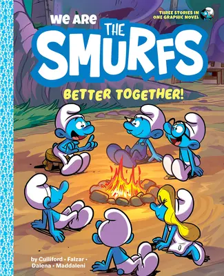 My sme šmolkovia: Spolu je nám lepšie! - We Are the Smurfs: Better Together!