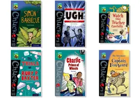 Oxford Reading TreeTops Chucklers: Oxford Levels 16-17: Balenie 6 kusov - Oxford Reading Tree TreeTops Chucklers: Oxford Levels 16-17: Pack of 6