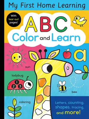 ABC Color and Learn: Písmená, počítanie, tvary, obkresľovanie a ďalšie! - ABC Color and Learn: Letters, Counting, Shapes, Tracing, and More!