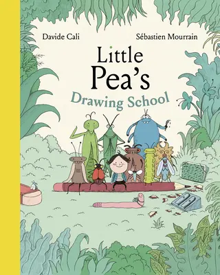 Škola kreslenia malého hrášku - Little Pea's Drawing School