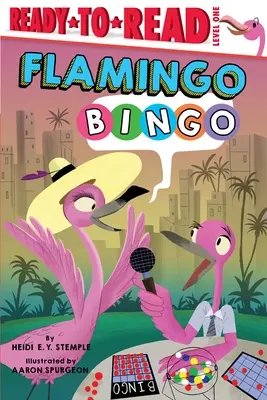 Flamingo Bingo: 1. úroveň pripravenosti na čítanie - Flamingo Bingo: Ready-To-Read Level 1