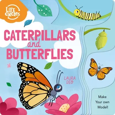 Húsenice a motýle: Vyrobte si vlastný model! - Caterpillars and Butterflies: Make Your Own Model!