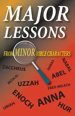 Hlavné ponaučenia z menších biblických znakov - Major Lessons from Minor Bible Characters