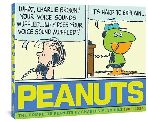 The Complete Peanuts 1983-1984: 17. zväzok Paperback Edition - The Complete Peanuts 1983-1984: Vol. 17 Paperback Edition