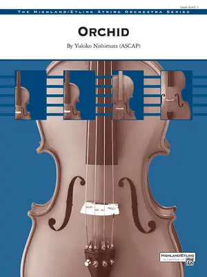 Orchidea: Conductor Score & Parts - Orchid: Conductor Score & Parts