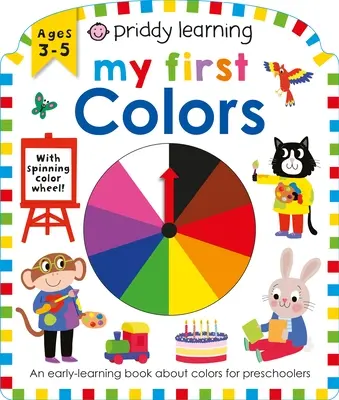 Priddy Learning: Moje prvé farby - Priddy Learning: My First Colors