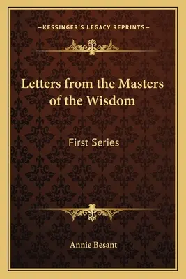 Listy od Majstrov Múdrosti: Prvá séria - Letters from the Masters of the Wisdom: First Series