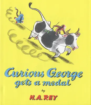 Zvedavý George dostane medailu - Curious George Gets a Medal