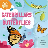 Húsenice a motýle - Vytvorte si vlastný model! - Caterpillars and Butterflies - Make Your Own Model!