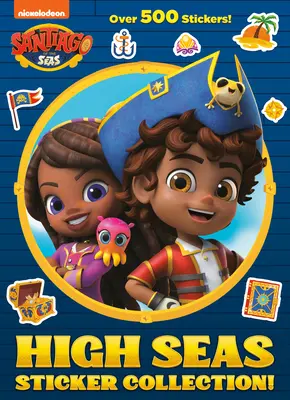 Kolekcia samolepiek na šíre more! (Santiago of the Seas) - High Seas Sticker Collection! (Santiago of the Seas)