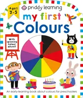 Priddy Learning: Moje prvé farby - Priddy Learning: My First Colours