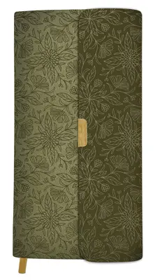 KJV Compact Bible [Olive Petals] - The KJV Compact Bible [Olive Petals]