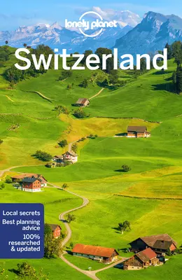 Lonely Planet Švajčiarsko 10 - Lonely Planet Switzerland 10
