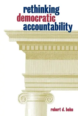 Prehodnotenie demokratickej zodpovednosti - Rethinking Democratic Accountability